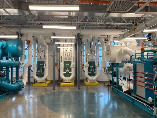 Commercial rooftop mechanical and HVAC equipment