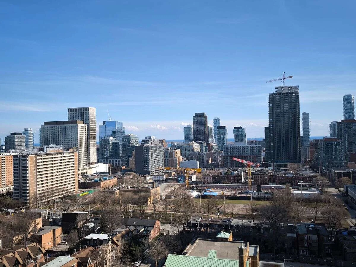 Toronto commercial building associated with electrical systems work