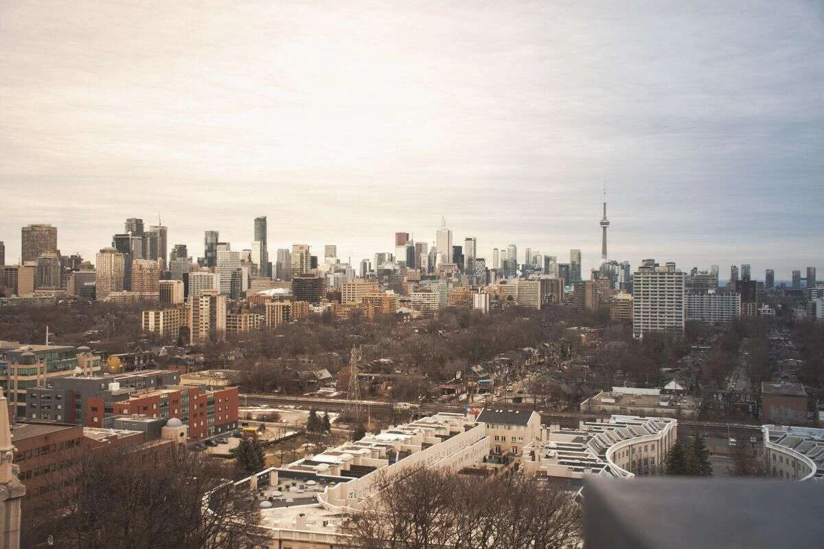 Commercial rooftop HVAC equipment in the Greater Toronto Area